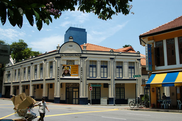 Corner of Keong Saik Road and Neil Road