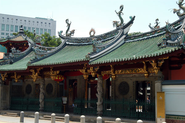 Thian Hock Keng Temple (Heavenly Bliss) 1839-1842