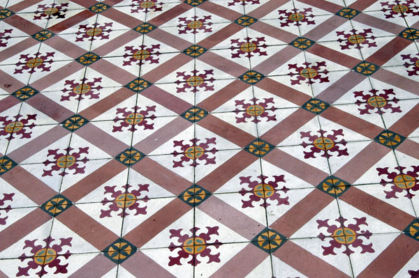 Floor, Thian Hock Keng Temple