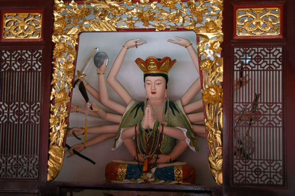 Guan Shi Yin Bu Sa, the Bodhisattva Avalokitesvara