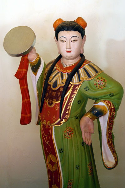 Yue Gong Niang Niang, Goddess of Moon Palace