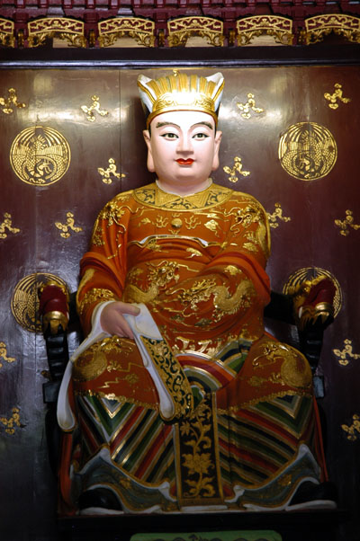 Bao Sheng Da Di, Medicine Deity