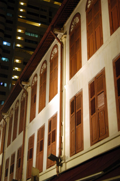 Chinatown shutters