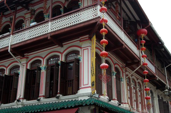 Temple Street, Chinatown