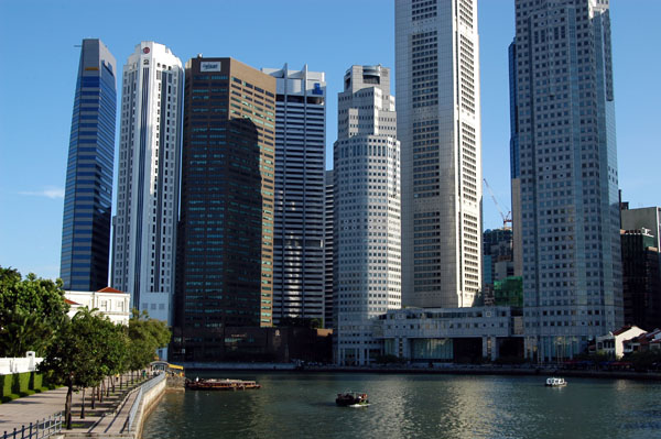 Singapore River and the Central Business District