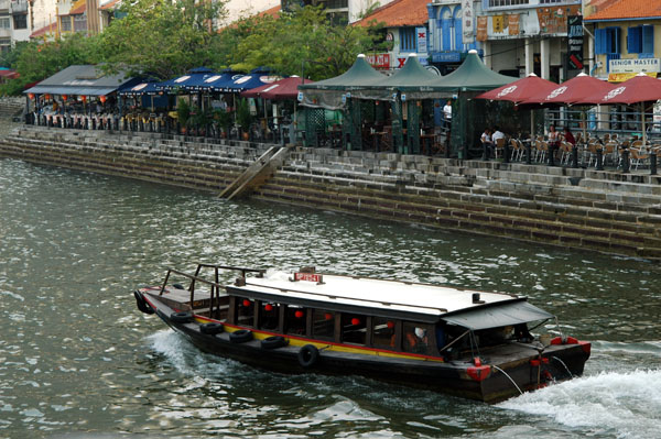 Bumboat Cruise on the Singapore River