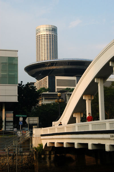 Elgin Bridge, the Supreme Court and Raffles City tower