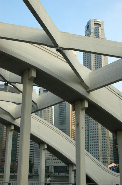 Elgin Bridge, Singapore