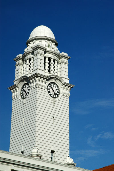 Tower of the Victoria Theatre