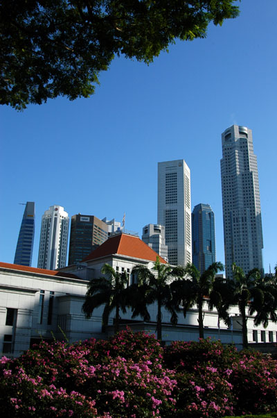 Parliament and the Central Business District