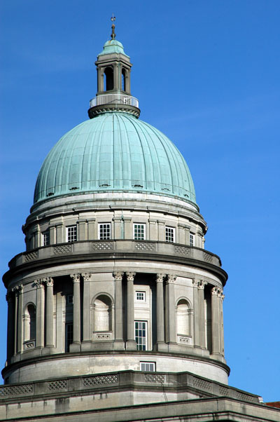 Dome of the old courthouse