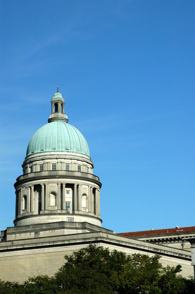 Dome of the old courthouse