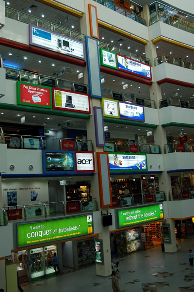 Funan Mall for electronics