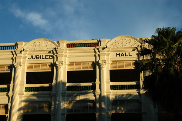 Jubilee Hall, Raffles Hotel, Singapore