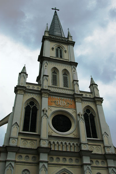Chijmes is centered on an old convent
