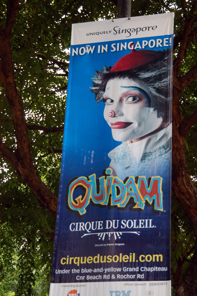 Cirque du Soleil in Singapore