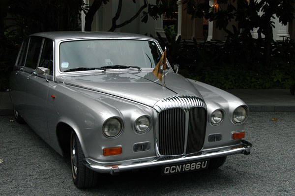 Bently at the Raffles Hotel
