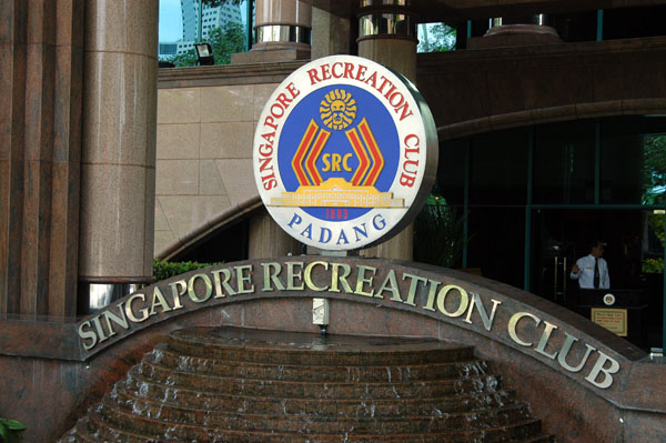 Singapore Recreation Club, Stamford Road