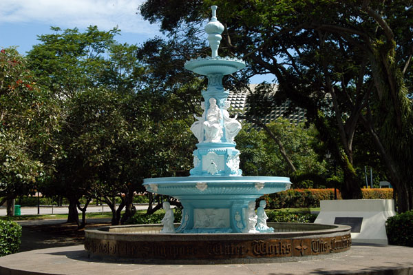Tan Kim Seng Fountain, Esplanade Park, Singapore