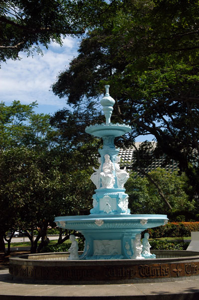 Tan Kim Seng Fountain, Esplanade Park