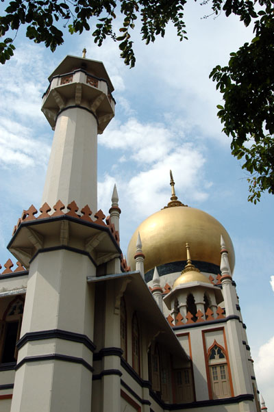 Sultan Mosque, Kampong Glam