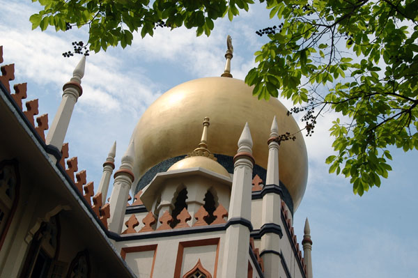 Sultan Mosque, Kampong Glam