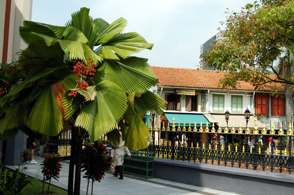 Near the Sultan Mosque, Kampong Glam