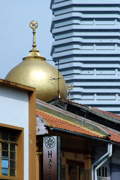 Dome of the Sultan Mosque