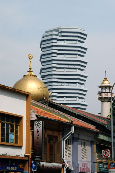 Dome of the Sultan Mosque, Arab Street
