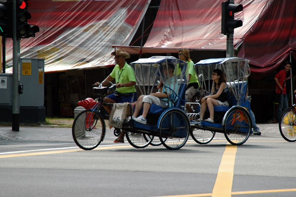 Bicycle Rickshaws for tourists