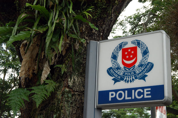 Singapore Police Station - Rochor
