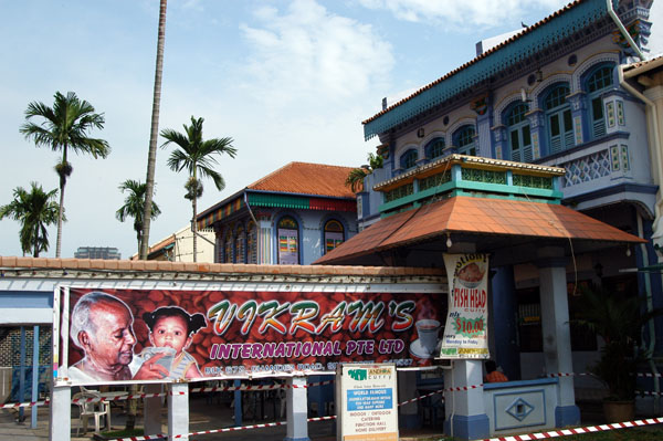 Vikram's, Chadner Road, and Fish Head Curry