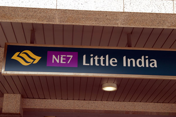 Little India metro stop