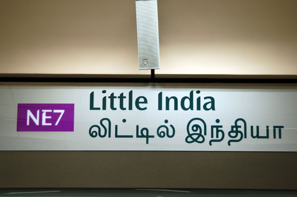 Little India in Tamil