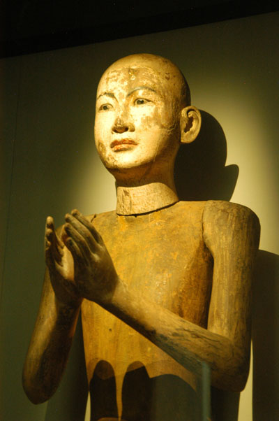 Young novice, 19th C, Mandalay, Burma