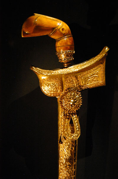 Ornate sword, 19th C., Sumatra