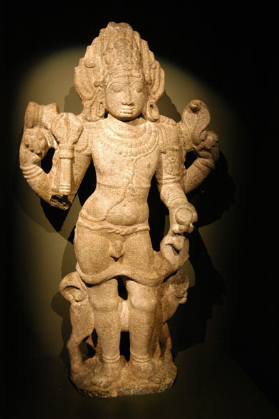 Granite sculpture, Tamil Nadu, 11th C.