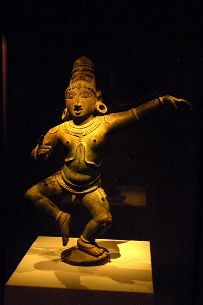 Bronze Sambandar, 12th C Tamil Nadu