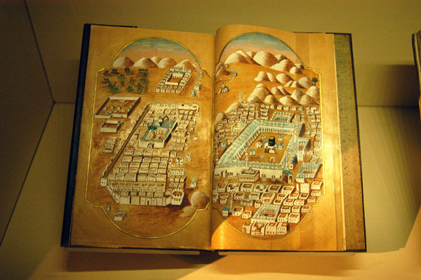 Mecca (right) and Medina (left)