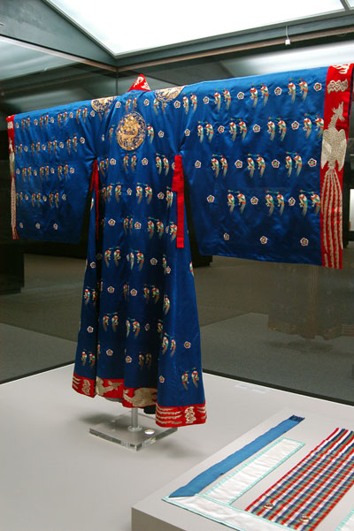 Royal robes, National Palace Museum of Korea