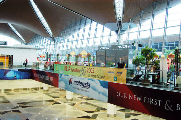 Kuala Lumpur International Airport, Malaysia (KUL)