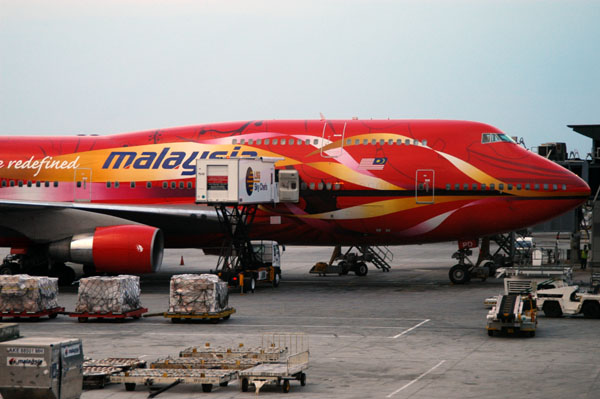 Malasian B747 An experience redefined
