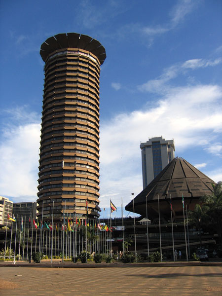 Kenyatta Conference Centre, City Square