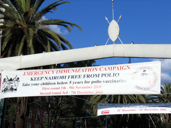 Keep Nairobi Free From Polio