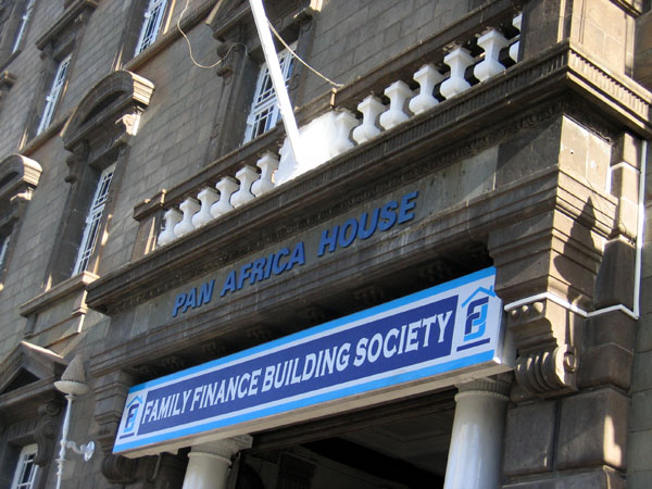 Pan Africa House, Kenyatta Avenue