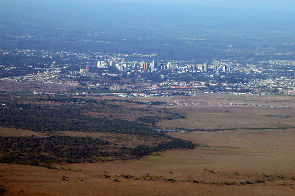 Nairobi and Nairobi National Park