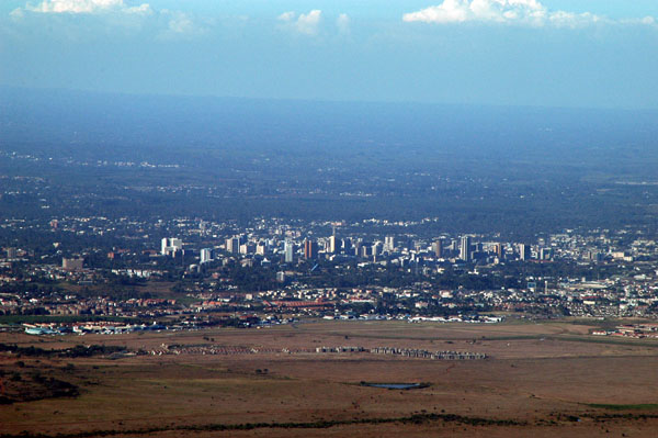 Nairobi and Wilson Airport