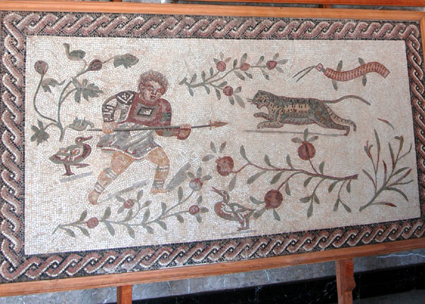 Mosaic at the Al Ain National Museum