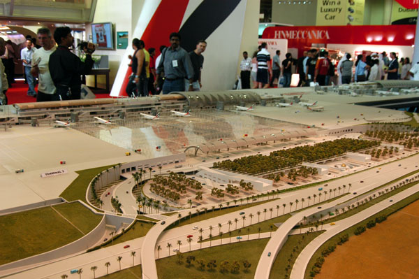 Dubai International Airport Expansion