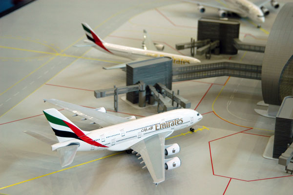Dubai International Airport Expansion Terminal 3 with A380 gates